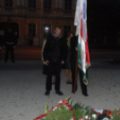 Október 6-i megemlékezés Pápán, a Nemzeti Gyásznapon