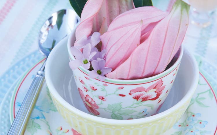 Terítéken a romantika!