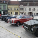 Oldtimer autók kiállítása - Pápa