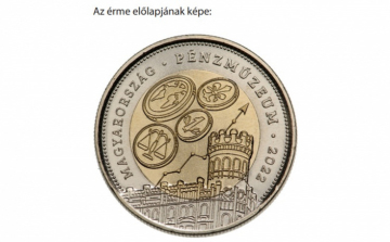 Hamarosan fizethetünk az új 100 forintos érmével