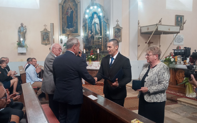 Bakonyszentiváni elismerések