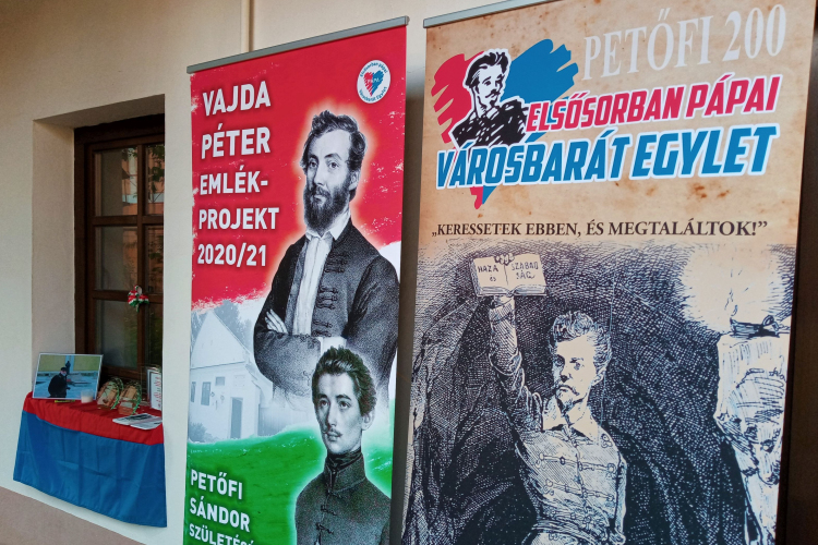 »A Vajda-emlékprojekttel sikerült nyomot hagyni, ami lényeges a helyi gondolkodás, a közösségi emlékezet szempontjából.«