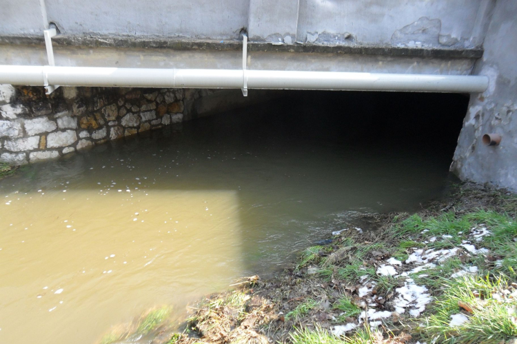 Árad a Bakonyér és a Gerence