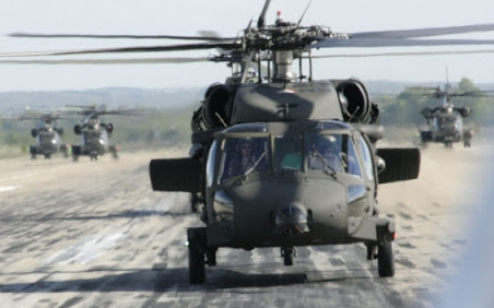Harcászati helikopterek és repülőgépek zajától lesz hangos a pápai légtér