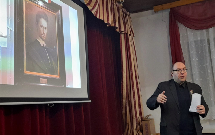 Érdekességek Petőfi Sándor pápai éveiről a Tapolcafői Kertbarát Körben