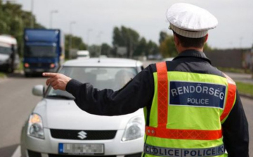 Teljes volt az útzár Győrszemerén