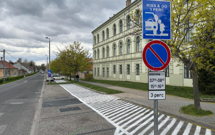Elkészült a Kiss&Go parkoló az Erkelnél