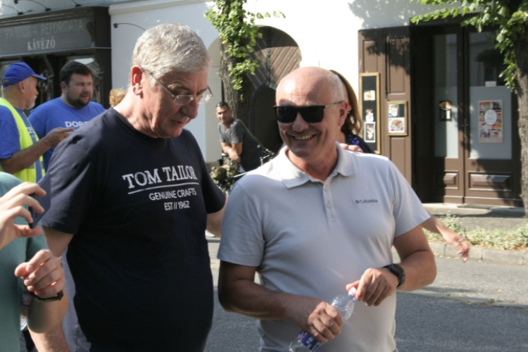 Szombaton Gyurcsány Ferenc lesz Grőber Attila vendége Pápán