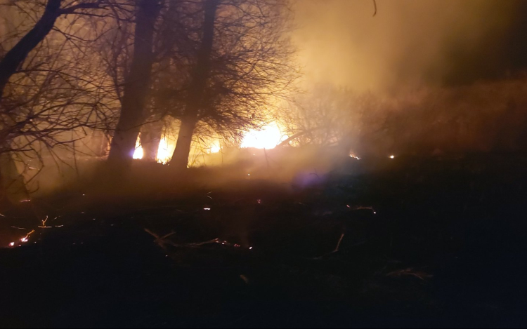 A szabadtéri tüzek legtöbbször megelőzhetőek lennének!