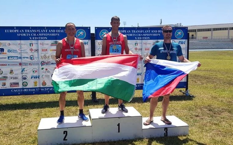 Háromszoros Európa-bajnok a pápai Gelencsér Róbert!