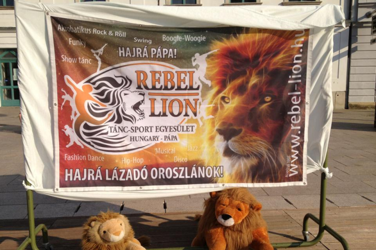 Rebel Lion Táncgála