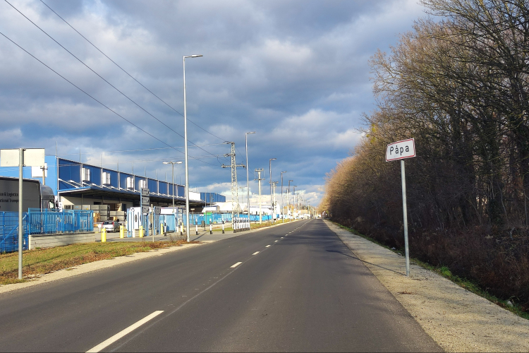 Új ipari parki nagyberuházás kezdődhet meg idén nyáron Pápán!