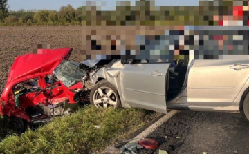 Halálos baleset a 83-ason!