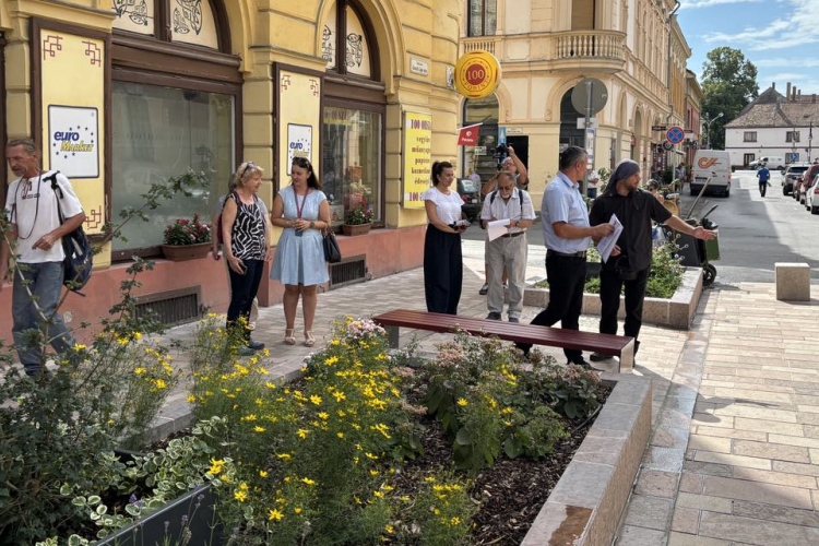 Virágos Magyarországért - Szakmai zsűri értékeli városunkat