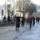 Ostormenet és futás 2021 szilveszterén Pápán