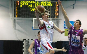 Kosárlabda: Itt a negyedik pápai győzelem sorozatban