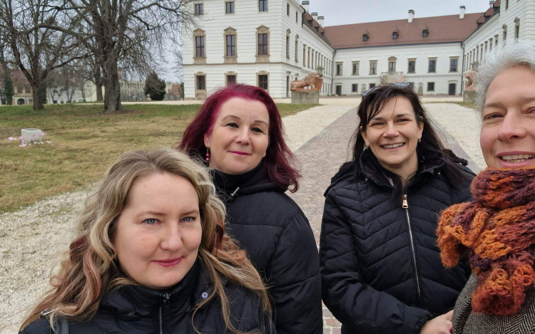 Pápán járt a NOE elnöke