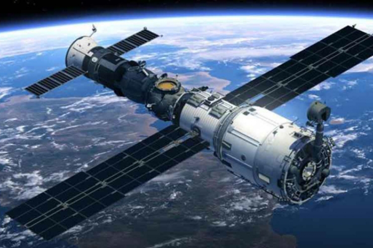 Visszatért a Tienkung-1 űrállomás – az Atlanti-óceánba hullott 
