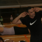 Katus Attila aerobic óra Pápán - Képek