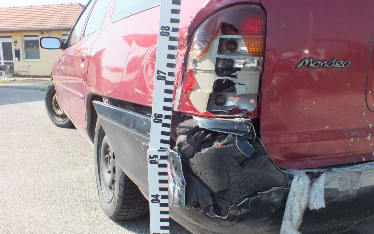 Ittasan okozott balesetet