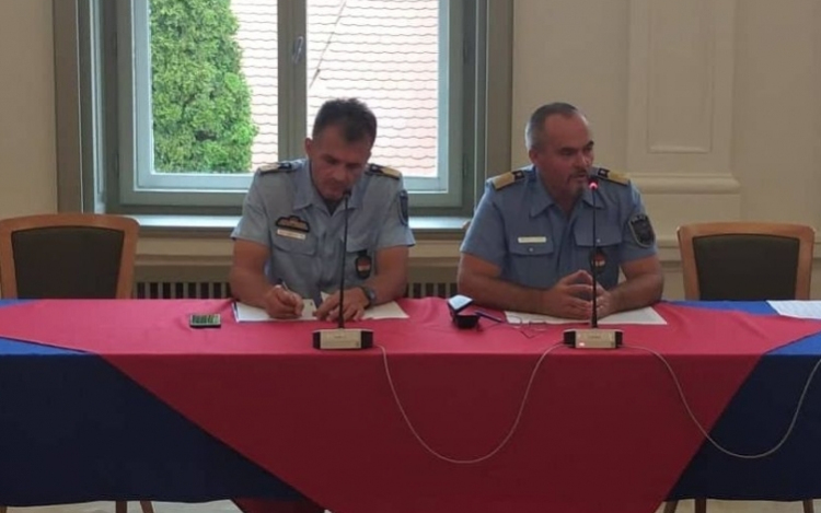 Rendőrségi beszámoló az elmúlt egy évről