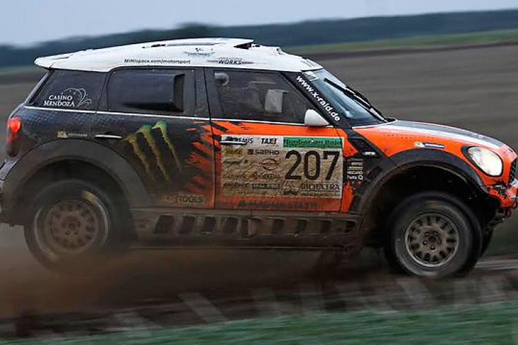 Tereprali: egyelőre második a Dakar-győztes a magyar vk-n