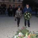 Október 6-i megemlékezés Pápán, a Nemzeti Gyásznapon