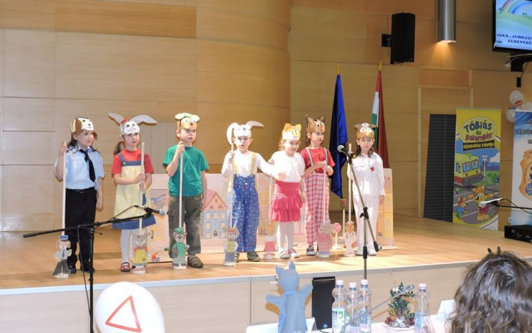 Lovászpatonai óvodások sikere