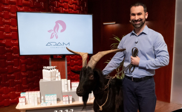 Ezt mondták a cápák a pápai Polgár Ádám ajánlatára