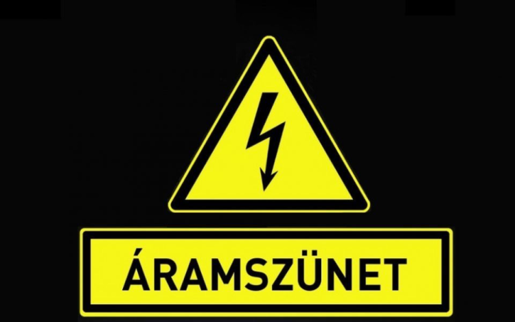 A fél városban nincs áram