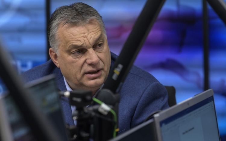 Orbán Viktor: December közepén 30-32 ezer ember lesz kórházban