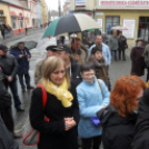 Mesterházy Attila Pápán kampányolt