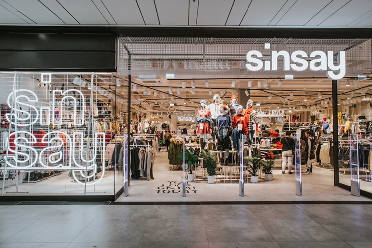 Sinsay üzlet nyílik Pápán