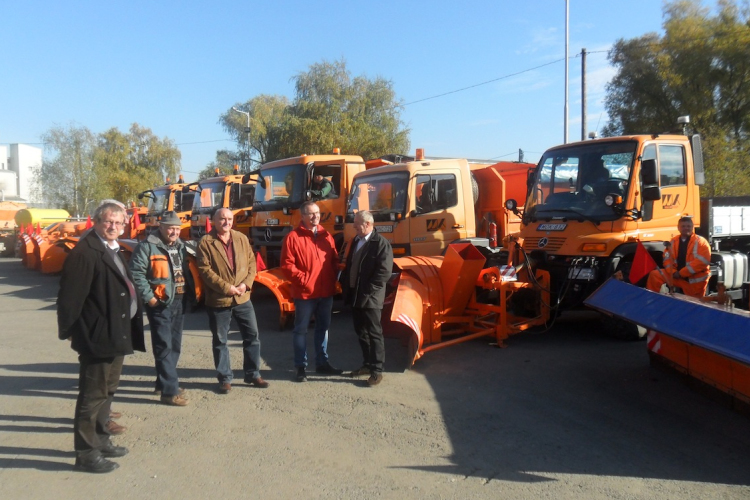 Felkészültek a télre