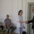 Jó tanuló diákok díjazása