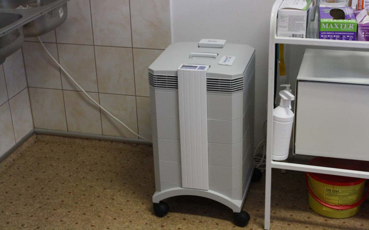 Légfertőtlenítő berendezést kapott a központi- és a gyermekorvosi ügyelet