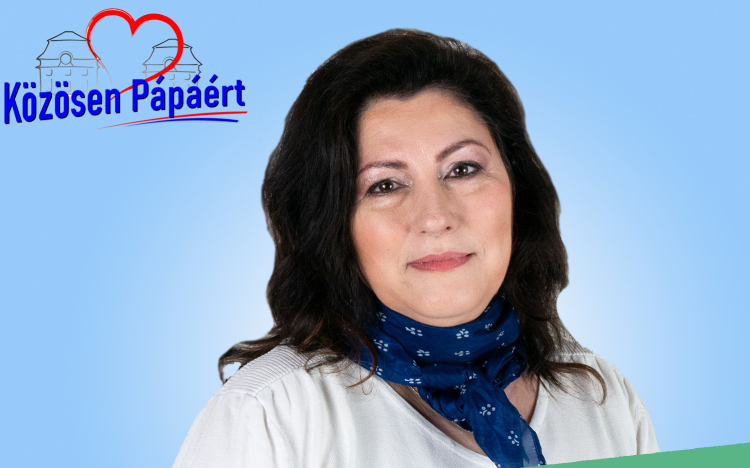 Bemutatta első képviselő-jelöltjét a Közösen Pápáért Egyesület!