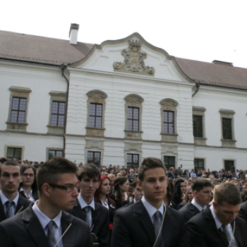 Városi Ballagás - Pápa - 2015