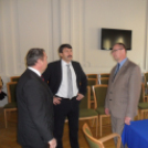 Áder János köztársasági elnök Pápára látogatott