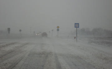 Hófúvás: Senki ne induljon útnak!