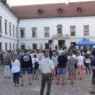 Szuper koncertet adtak a svéd katonák Pápán