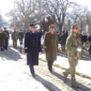 Megemlékezés a doni áttörés 76. évfordulóján Pápán