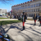 Koszorúzás Március 15-én