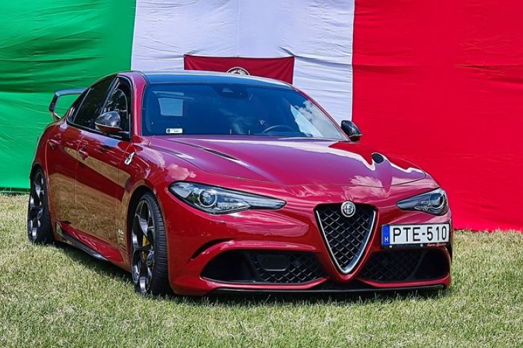 Az olasz autómárka szerelmesei idén is találkoztak városunkban