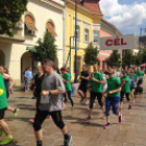 Örömfutás Pápán, a sérült gyermekekért