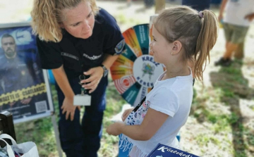 Izgalmas programokkal zajlott a bűn- és balesetmegelőzési nap három helyszínen