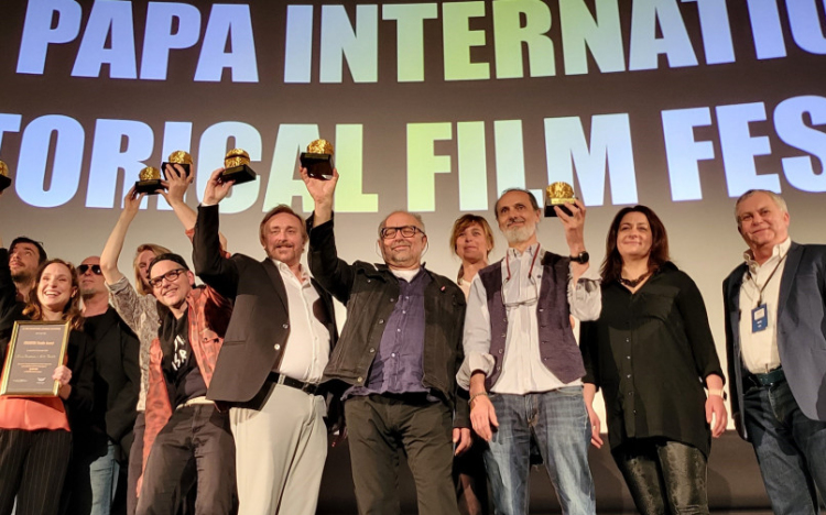 Idén is Pápára érkeznek a történelmi filmek