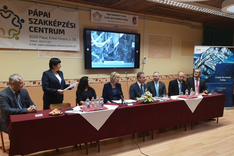 Világcéggel kötött együttműködési megállapodást az Acsády