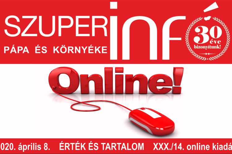 Megjelent a legfrissebb Online Szuperinfó