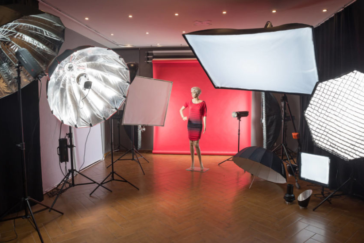Igényes műterem, profi fotó